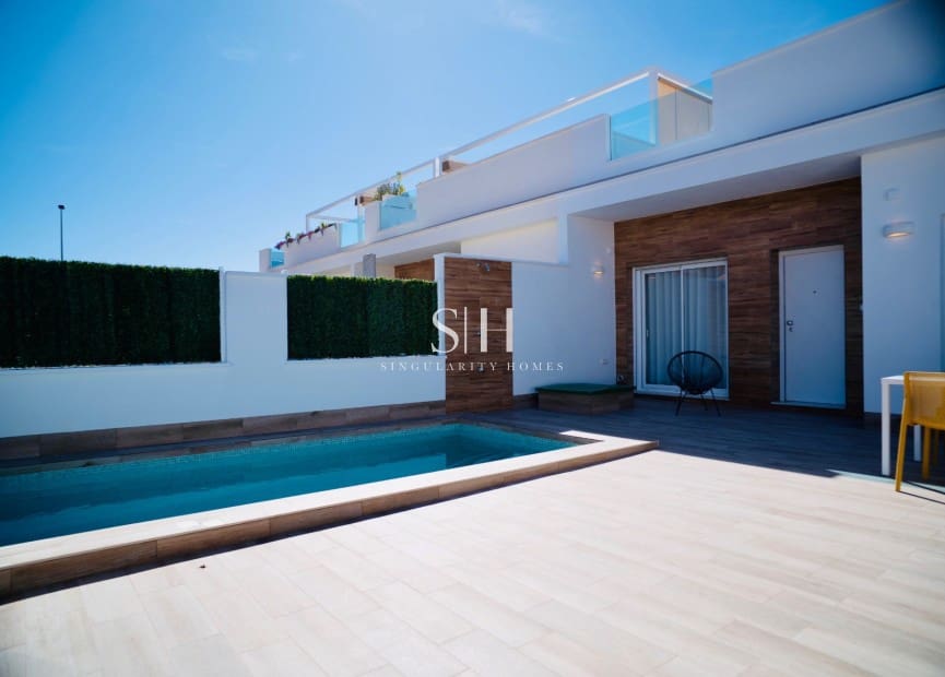 2 Zimmer Haus zu verkaufen in San Javier mit Pool - 285.000 € (Ref: 9159191)