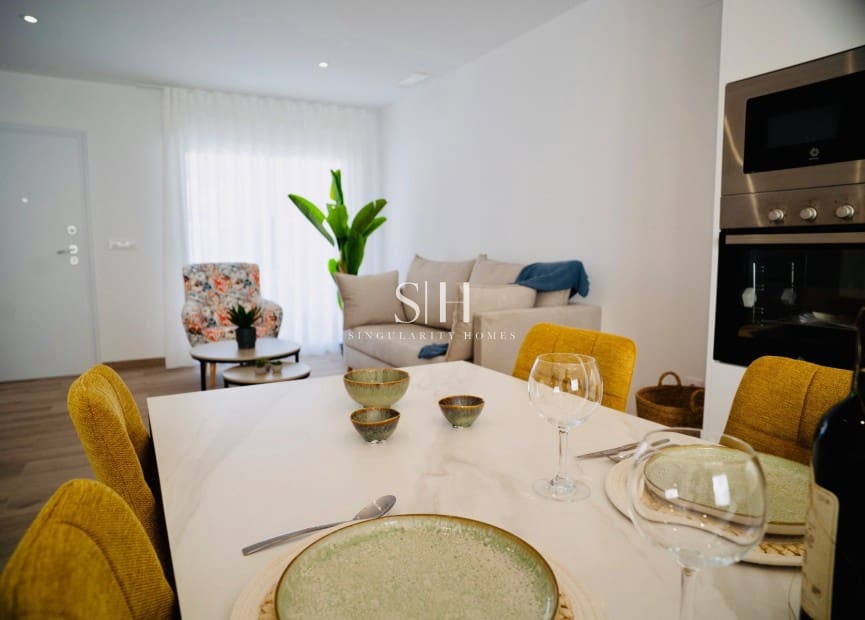 2 Zimmer Haus zu verkaufen in San Javier mit Pool - 285.000 € (Ref: 9159191)