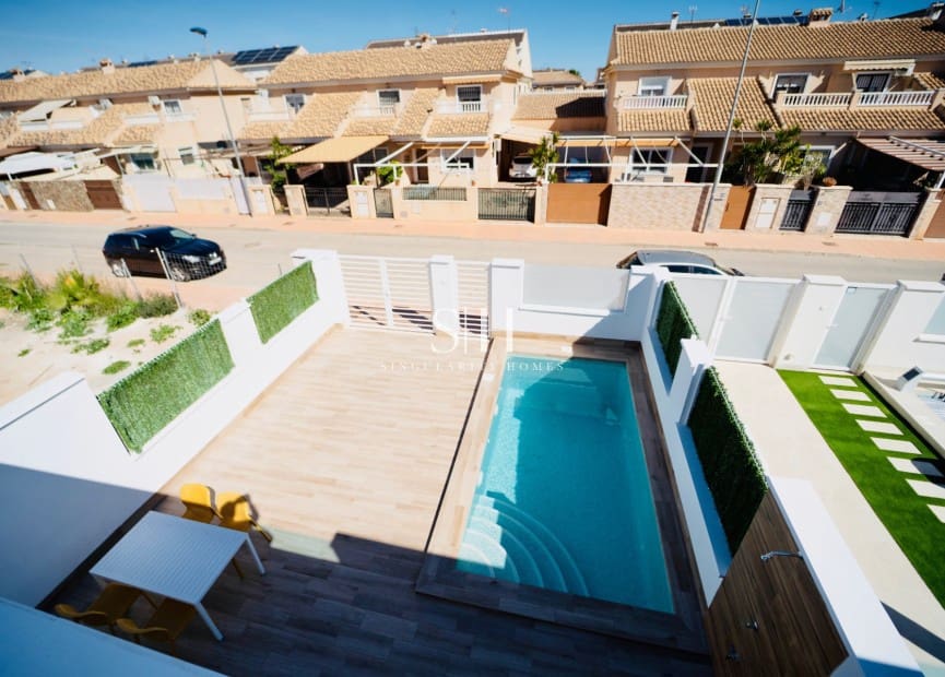 2 Zimmer Haus zu verkaufen in San Javier mit Pool - 285.000 € (Ref: 9159191)
