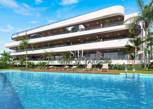 2 soveværelse Lejlighed til salg i Las Lomas de Rame - Bahía Bella, Los Alcázares med swimmingpool - € 279.000 (Ref: 9159192)