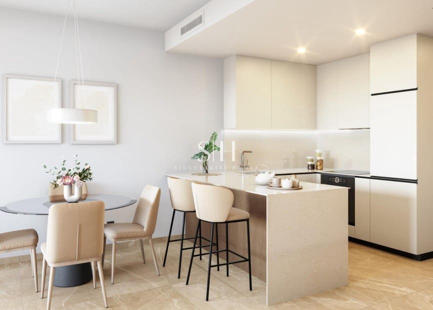 2 soveværelse Lejlighed til salg i Los Alcazares med swimmingpool - € 279.000 (Ref: 9159192)