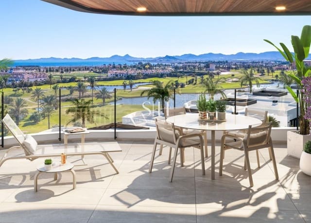 2 soveværelse Lejlighed til salg i Las Lomas de Rame - Bahía Bella, Los Alcázares med swimmingpool - € 279.000 (Ref: 9159192)