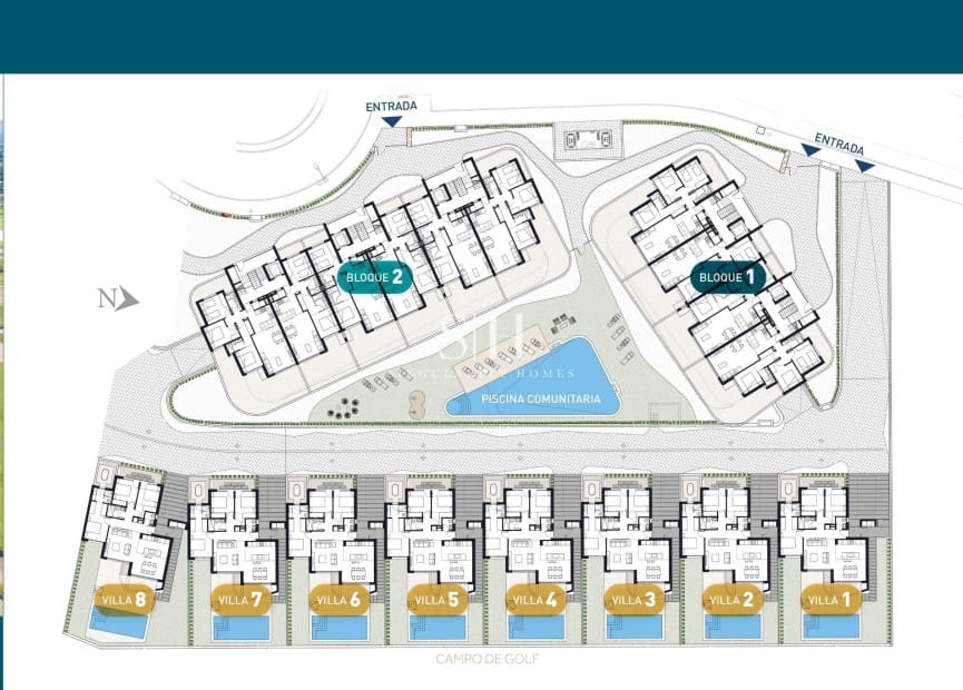 2 soveværelse Lejlighed til salg i Los Alcazares med swimmingpool - € 279.000 (Ref: 9159192)