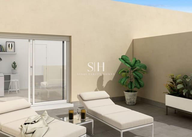 2 slaapkamer Huis te koop in La Manga del Mar Menor met zwembad - € 260.560 (Ref: 9159193)