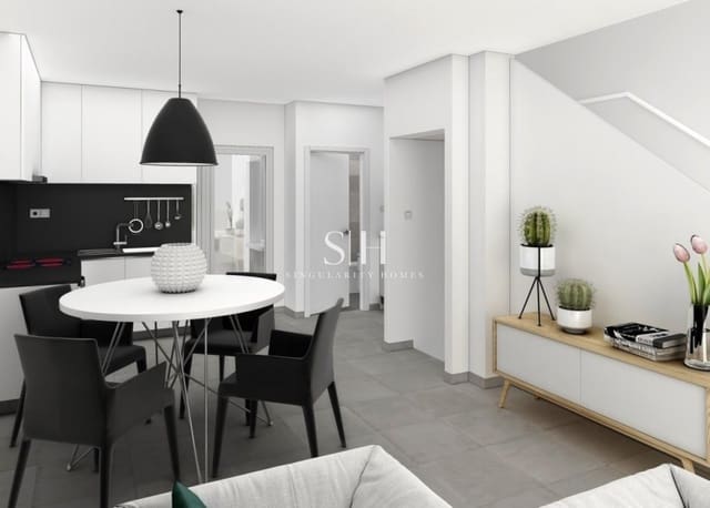 2 slaapkamer Huis te koop in La Manga del Mar Menor met zwembad - € 260.560 (Ref: 9159193)