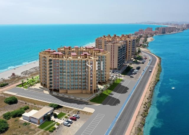 2 makuuhuone Huoneisto myytävänä paikassa La Manga del Mar Menor mukana uima-altaan 
autotalli - 265 000 € (Ref: 9159196)