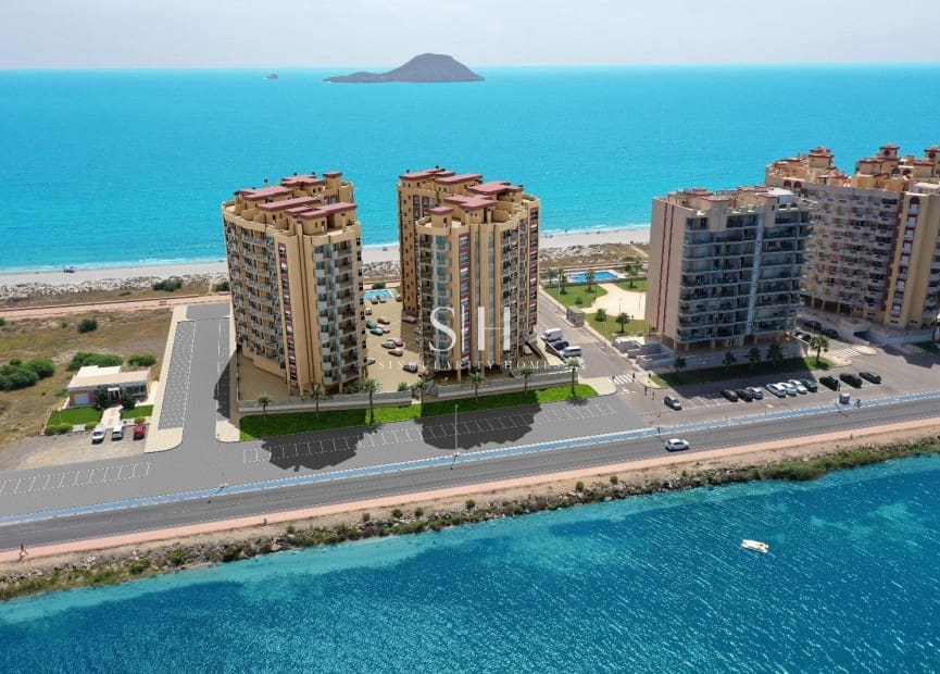 2 makuuhuone Huoneisto myytävänä paikassa La Manga del Mar Menor mukana uima-altaan 
autotalli - 265 000 € (Ref: 9159196)