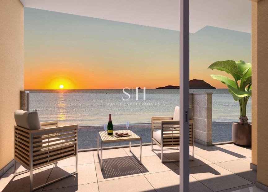 2 makuuhuone Huoneisto myytävänä paikassa La Manga del Mar Menor mukana uima-altaan 
autotalli - 265 000 € (Ref: 9159196)
