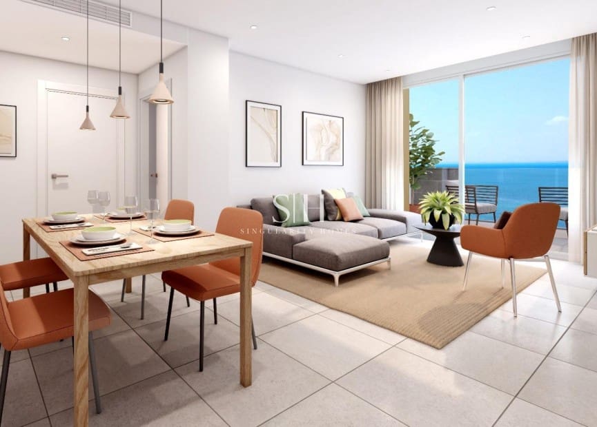 2 makuuhuone Huoneisto myytävänä paikassa La Manga del Mar Menor mukana uima-altaan 
autotalli - 265 000 € (Ref: 9159196)