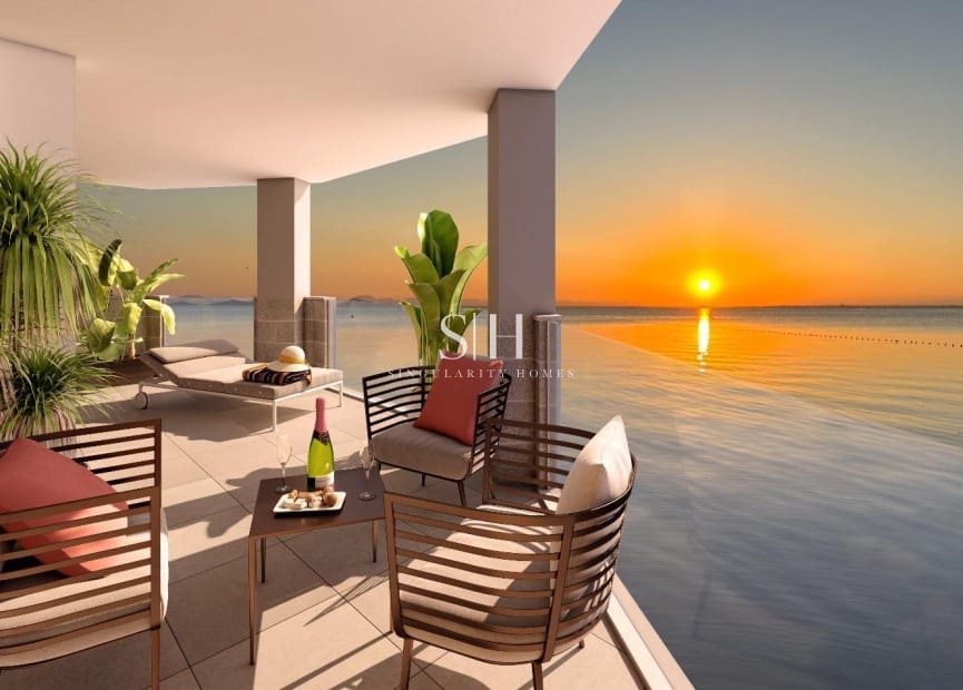2 makuuhuone Huoneisto myytävänä paikassa La Manga del Mar Menor mukana uima-altaan 
autotalli - 265 000 € (Ref: 9159196)