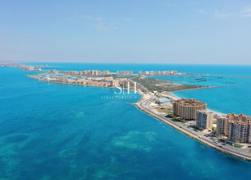 2 makuuhuone Huoneisto myytävänä paikassa La Manga del Mar Menor mukana uima-altaan 
autotalli - 265 000 € (Ref: 9159196)