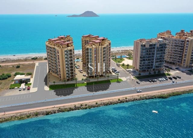 2 makuuhuone Huoneisto myytävänä paikassa La Manga del Mar Menor mukana uima-altaan 
autotalli - 265 000 € (Ref: 9159196)