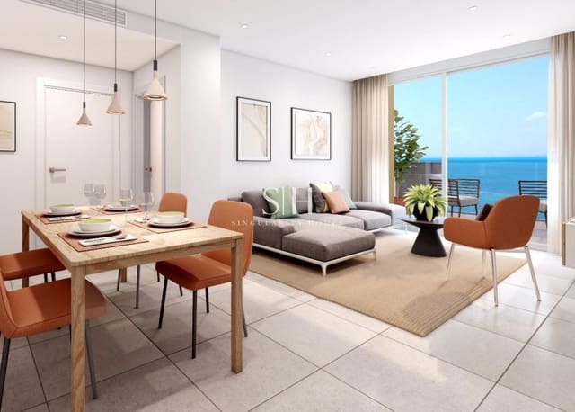 2 makuuhuone Huoneisto myytävänä paikassa La Manga del Mar Menor mukana uima-altaan 
autotalli - 265 000 € (Ref: 9159196)