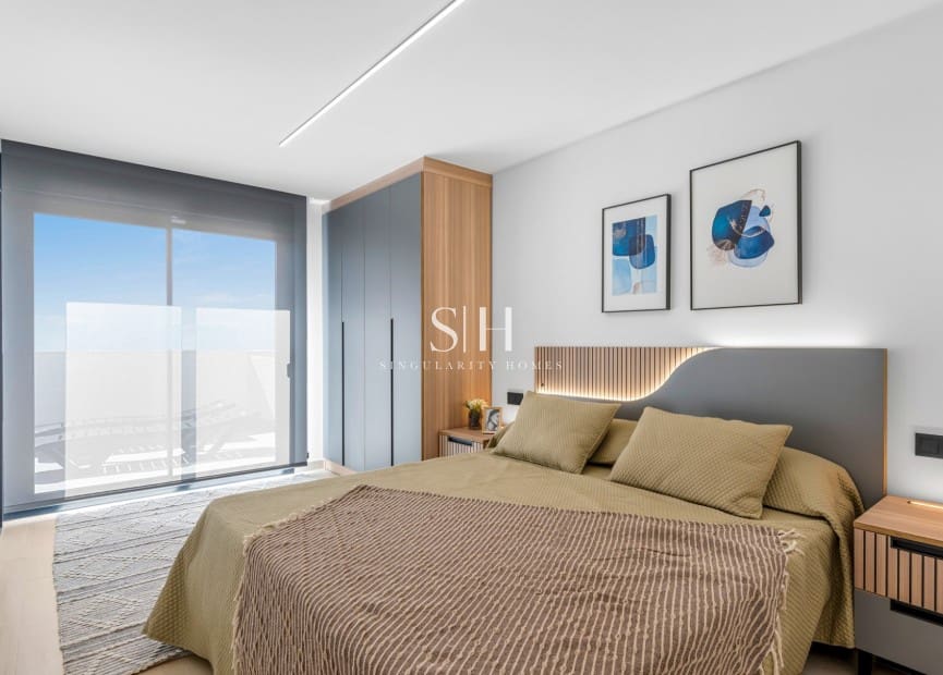 2 Zimmer Apartment zu verkaufen in El Raso mit Pool - 222.000 € (Ref: 9159197)