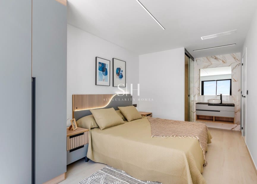 2 Zimmer Apartment zu verkaufen in El Raso mit Pool - 222.000 € (Ref: 9159197)