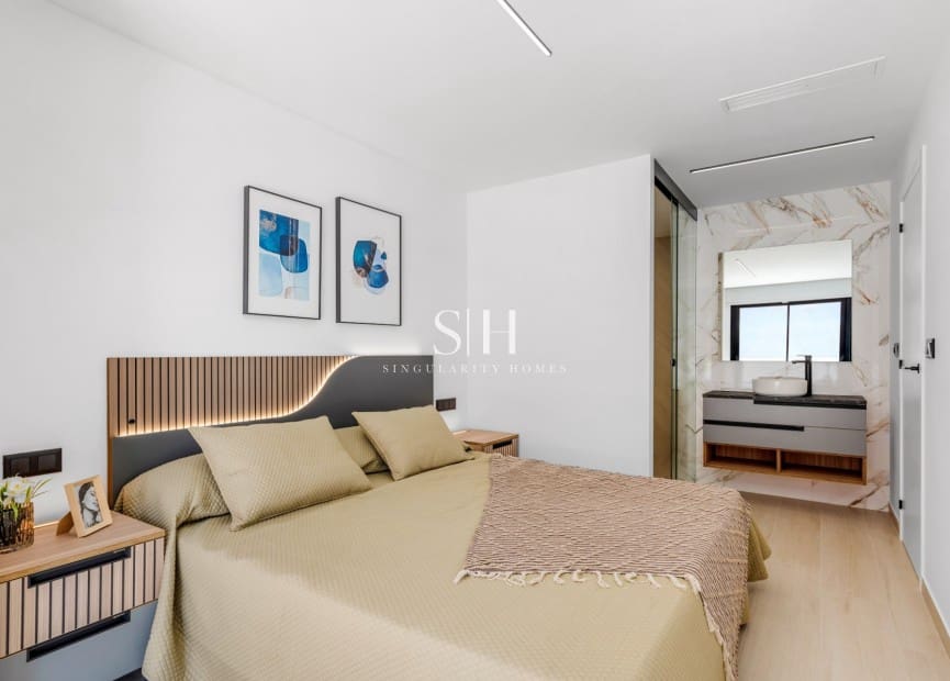 2 Zimmer Apartment zu verkaufen in El Raso mit Pool - 222.000 € (Ref: 9159197)