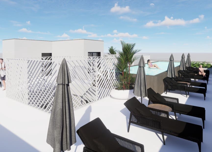 1 slaapkamer Appartement te koop in Torrevieja met zwembad - € 175.000 (Ref: 9168179)