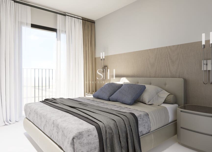 1 slaapkamer Appartement te koop in Torrevieja met zwembad - € 175.000 (Ref: 9168179)