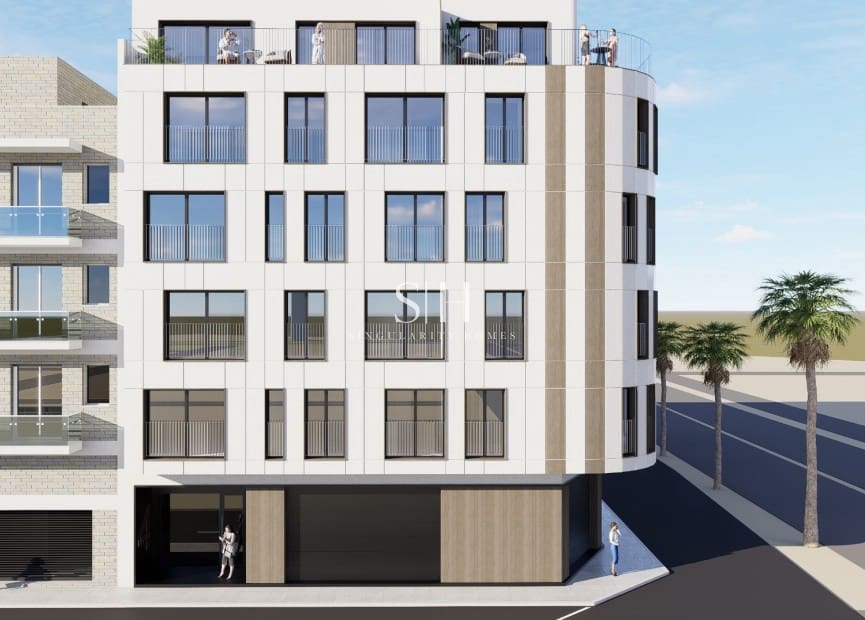 1 slaapkamer Appartement te koop in Torrevieja met zwembad - € 175.000 (Ref: 9168179)