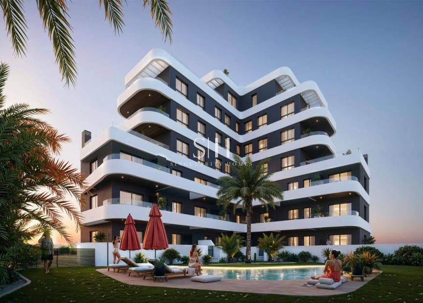 3 camera da letto Appartamento in vendita in Guardamar del Segura con piscina garage - 435.000 € (Rif: 9170429)