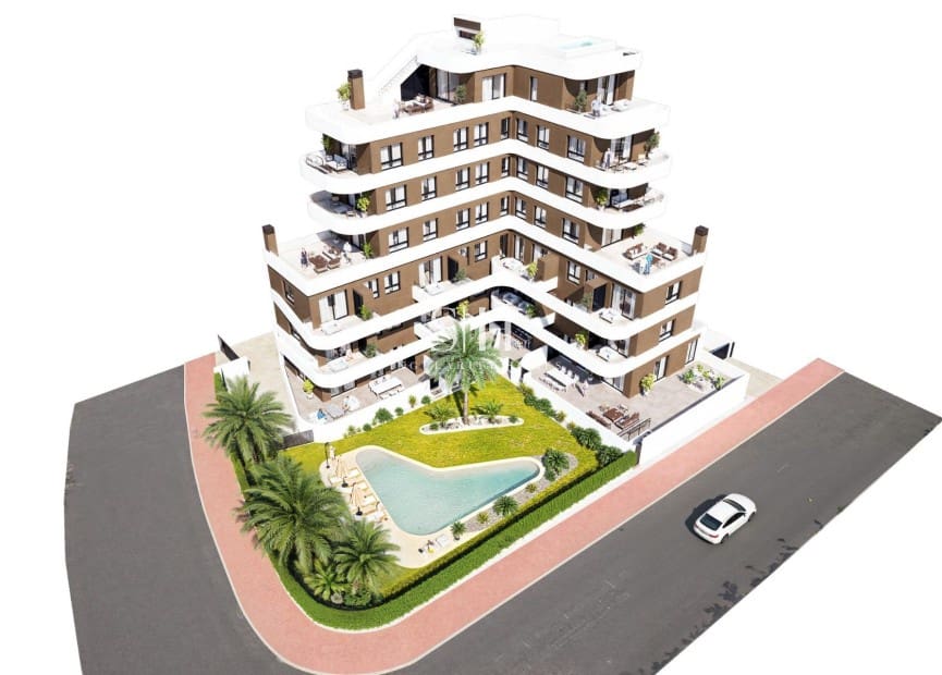 3 camera da letto Appartamento in vendita in Guardamar del Segura con piscina garage - 435.000 € (Rif: 9170429)