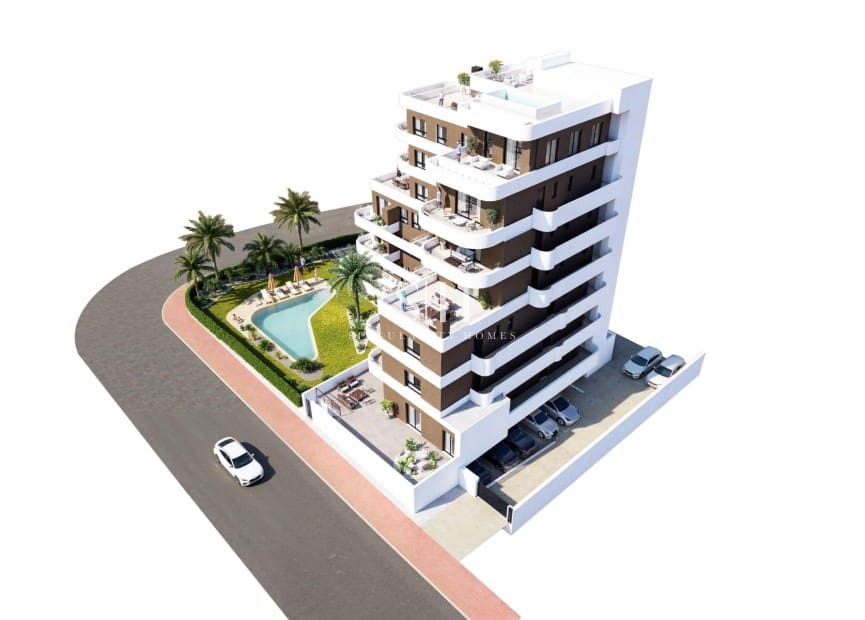 3 camera da letto Appartamento in vendita in Guardamar del Segura con piscina garage - 435.000 € (Rif: 9170429)