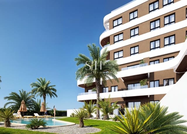 3 camera da letto Appartamento in vendita in Puerto Deportivo, Guardamar del Segura con piscina garage - 435.000 € (Rif: 9170429)