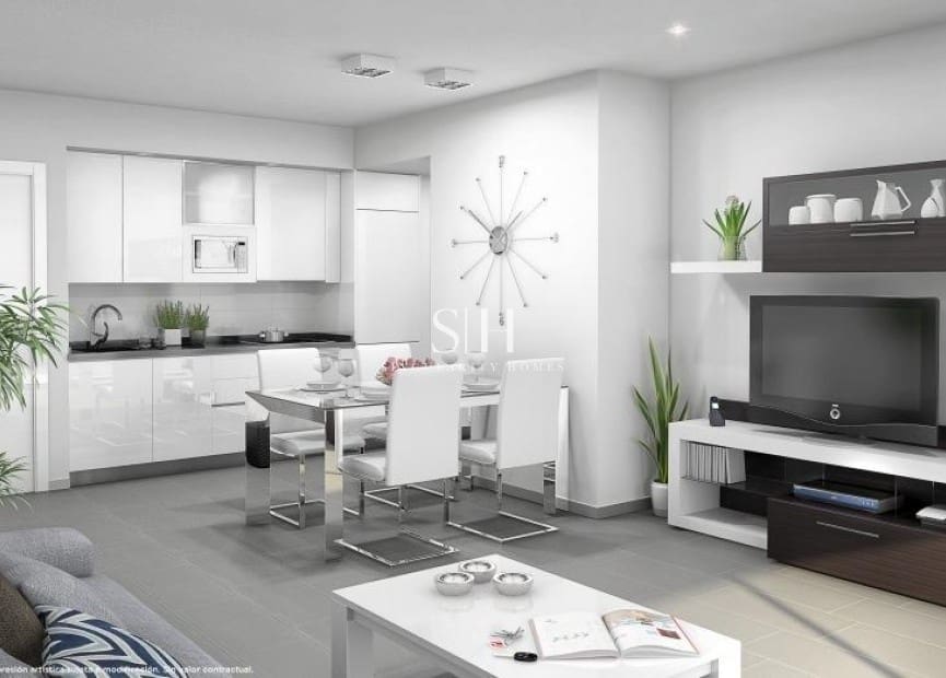 3 slaapkamer Bungalow te koop in San Miguel de Salinas met zwembad - € 281.600 (Ref: 9187511)