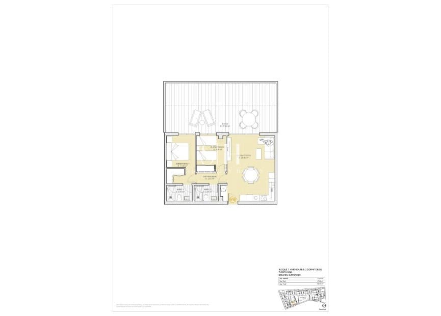 Apartamento de 2 habitaciones en Finestrat en venta con piscina - 350.000 € (Ref: 9191507)