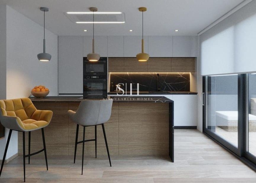 Apartamento de 2 habitaciones en Finestrat en venta con piscina - 350.000 € (Ref: 9191507)