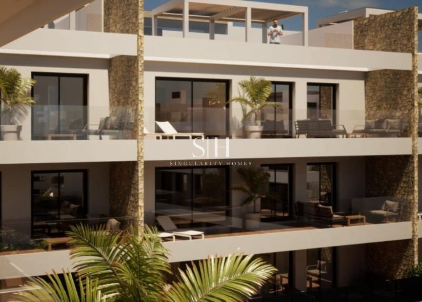 Apartamento de 2 habitaciones en Finestrat en venta con piscina - 350.000 € (Ref: 9191507)