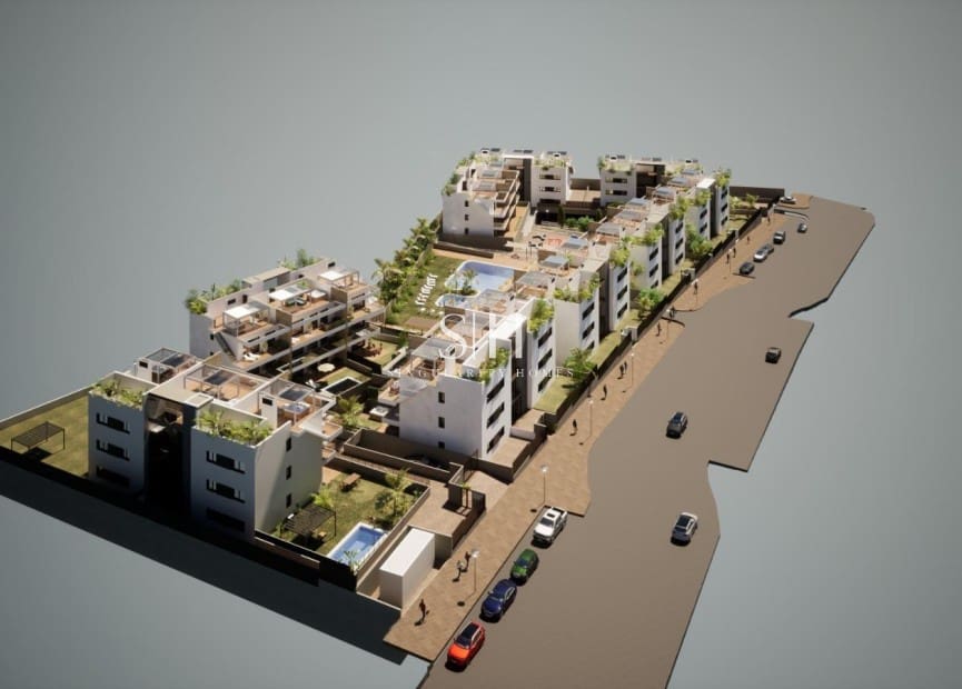 Apartamento de 2 habitaciones en Finestrat en venta con piscina - 350.000 € (Ref: 9191507)