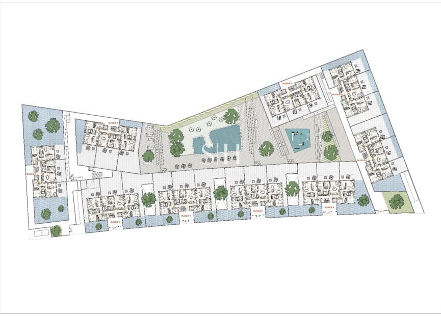 Apartamento de 2 habitaciones en Finestrat en venta con piscina - 350.000 € (Ref: 9191507)