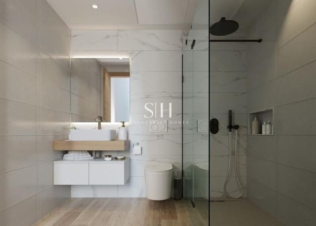 2 makuuhuone Huoneisto myytävänä paikassa Balcón de Finestrat - Terra Marina, Finestrat mukana uima-altaan - 350 000 € (Ref: 9191507)