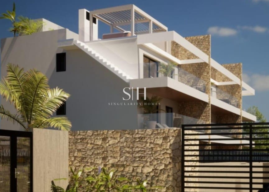 Apartamento de 2 habitaciones en Finestrat en venta con piscina - 350.000 € (Ref: 9191507)