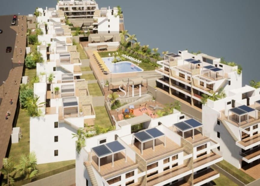 Apartamento de 2 habitaciones en Finestrat en venta con piscina - 350.000 € (Ref: 9191507)