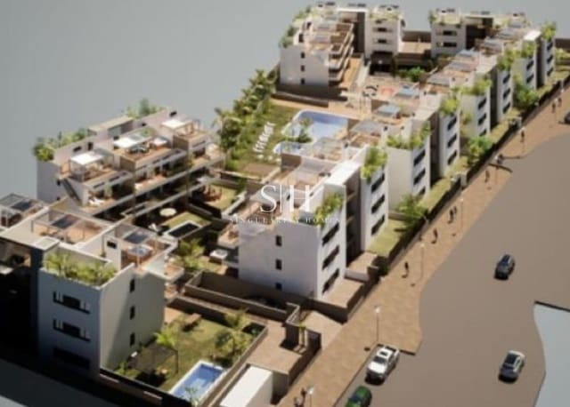 2 makuuhuone Huoneisto myytävänä paikassa Balcón de Finestrat - Terra Marina, Finestrat mukana uima-altaan - 350 000 € (Ref: 9191507)