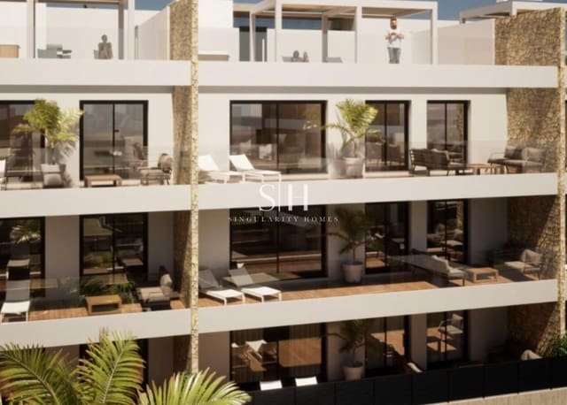 2 makuuhuone Huoneisto myytävänä paikassa Balcón de Finestrat - Terra Marina, Finestrat mukana uima-altaan - 350 000 € (Ref: 9191507)
