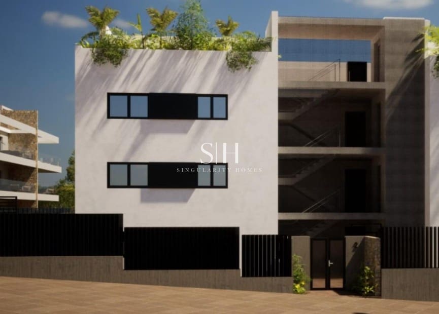 Apartamento de 2 habitaciones en Finestrat en venta con piscina - 350.000 € (Ref: 9191507)