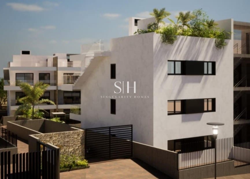 Apartamento de 2 habitaciones en Finestrat en venta con piscina - 350.000 € (Ref: 9191507)