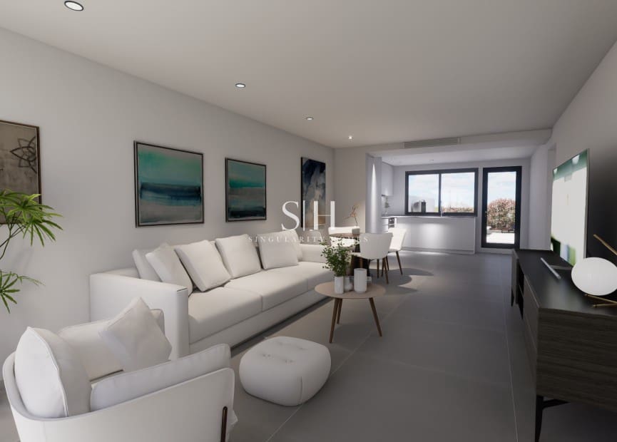 3 sovrum Villa till salu i Torrevieja med pool garage - 470 000 € (Ref: 9221886)