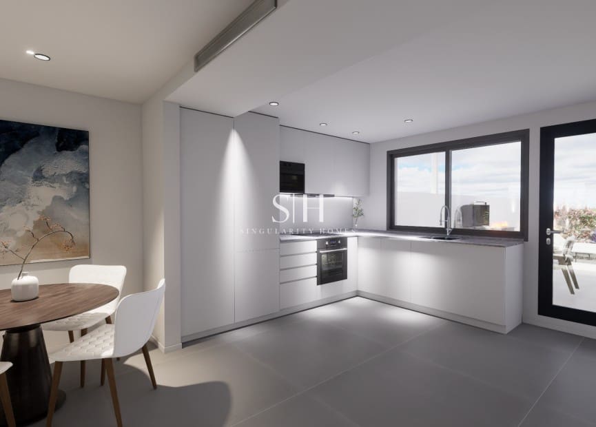 3 sovrum Villa till salu i Torrevieja med pool garage - 470 000 € (Ref: 9221886)