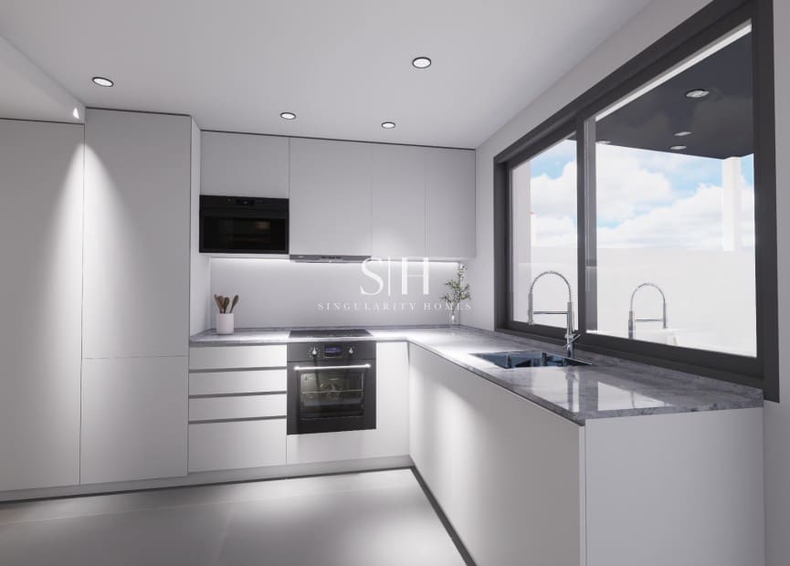 3 sovrum Villa till salu i Torrevieja med pool garage - 470 000 € (Ref: 9221886)