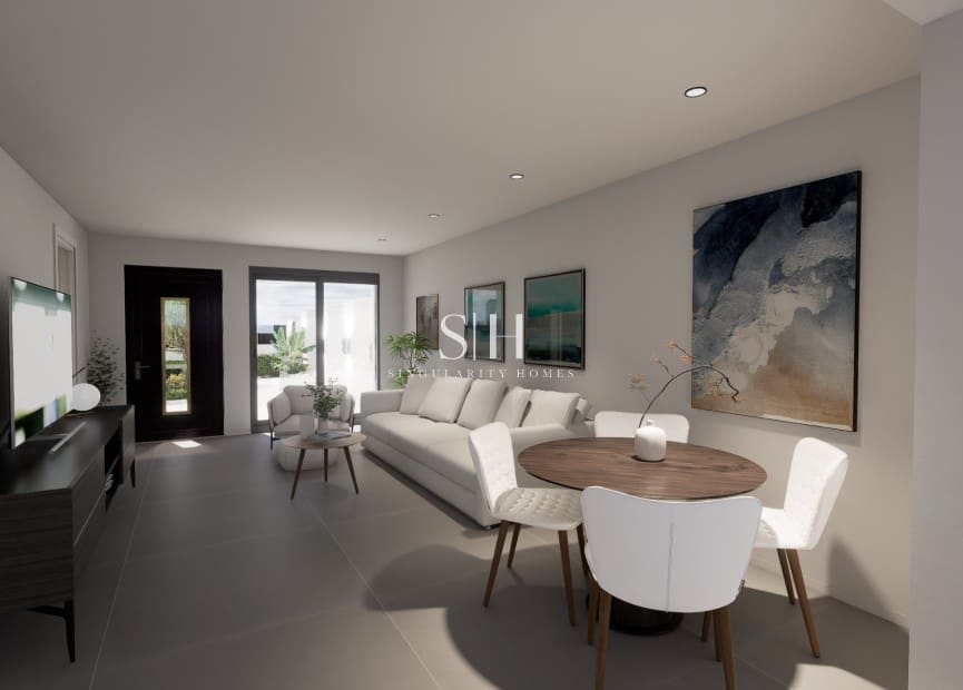 3 sovrum Villa till salu i Torrevieja med pool garage - 470 000 € (Ref: 9221886)