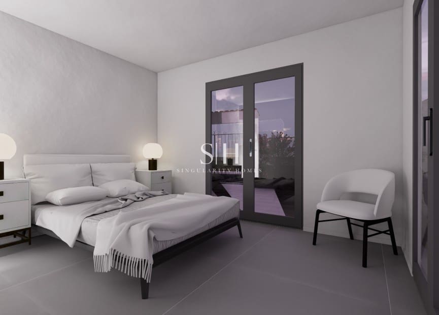 3 sovrum Villa till salu i Torrevieja med pool garage - 470 000 € (Ref: 9221886)