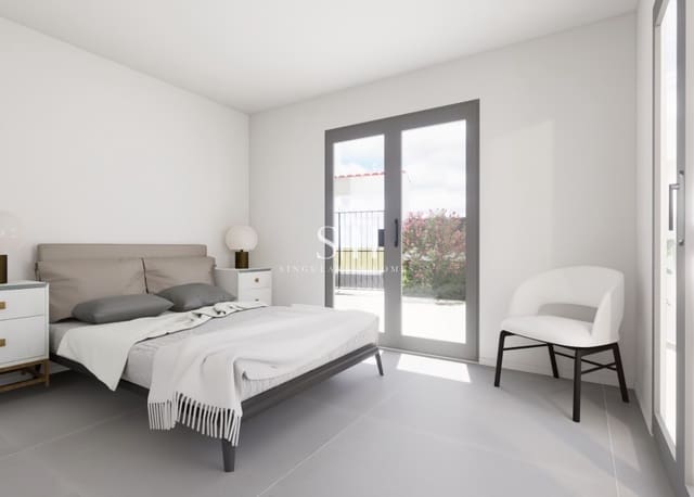 3 Zimmer Villa zu verkaufen in El Chaparral, Torrevieja mit Pool Garage - 470.000 € (Ref: 9221886)