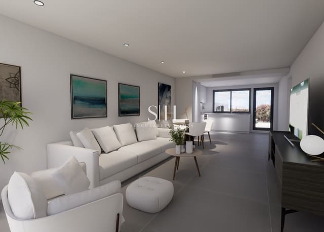 3 Zimmer Villa zu verkaufen in El Chaparral, Torrevieja mit Pool Garage - 470.000 € (Ref: 9221886)