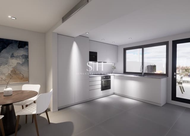 3 Zimmer Villa zu verkaufen in El Chaparral, Torrevieja mit Pool Garage - 470.000 € (Ref: 9221886)