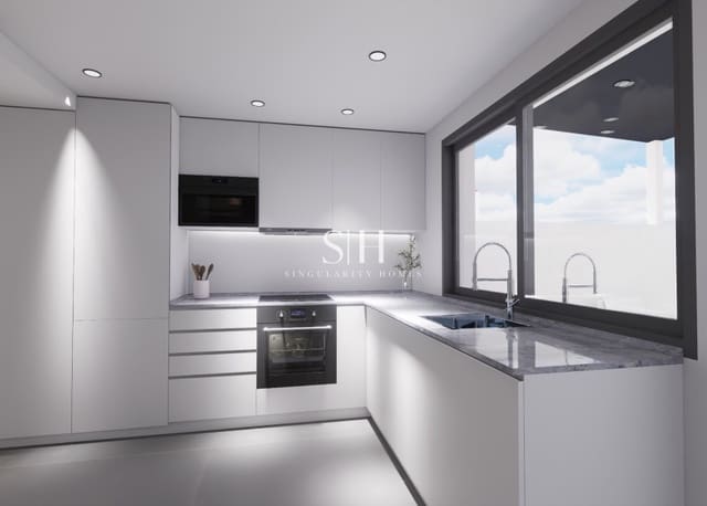 3 Zimmer Villa zu verkaufen in El Chaparral, Torrevieja mit Pool Garage - 470.000 € (Ref: 9221886)