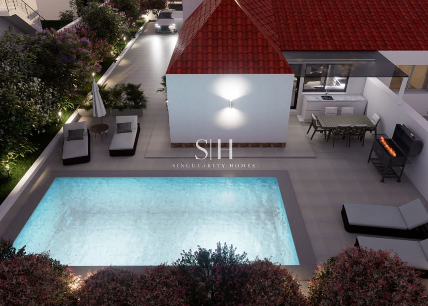 3 sovrum Villa till salu i Torrevieja med pool garage - 470 000 € (Ref: 9221886)